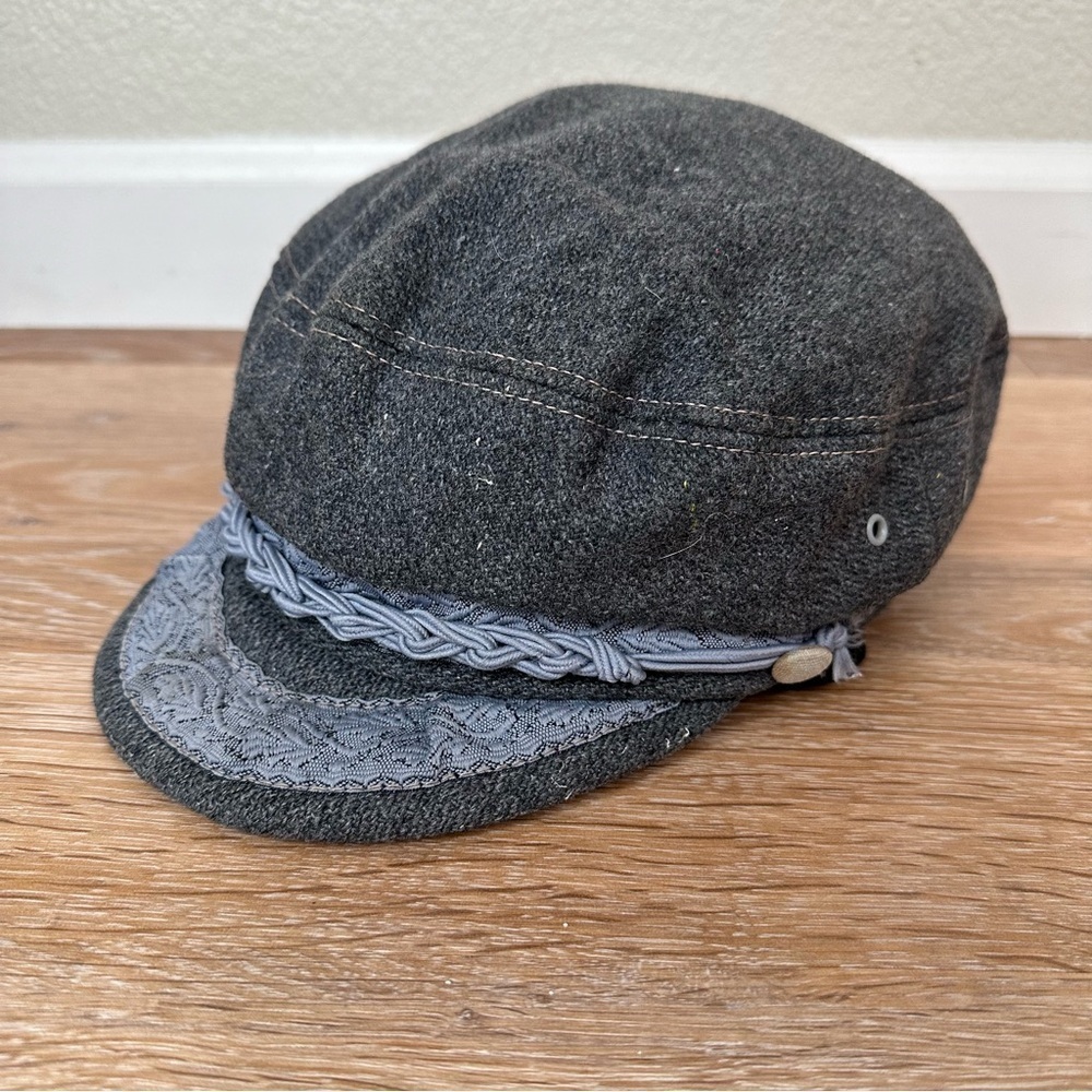 Dorfman Pacific Vintage Authentic Greek Fisherman's Cap Made in Greece, Size XL